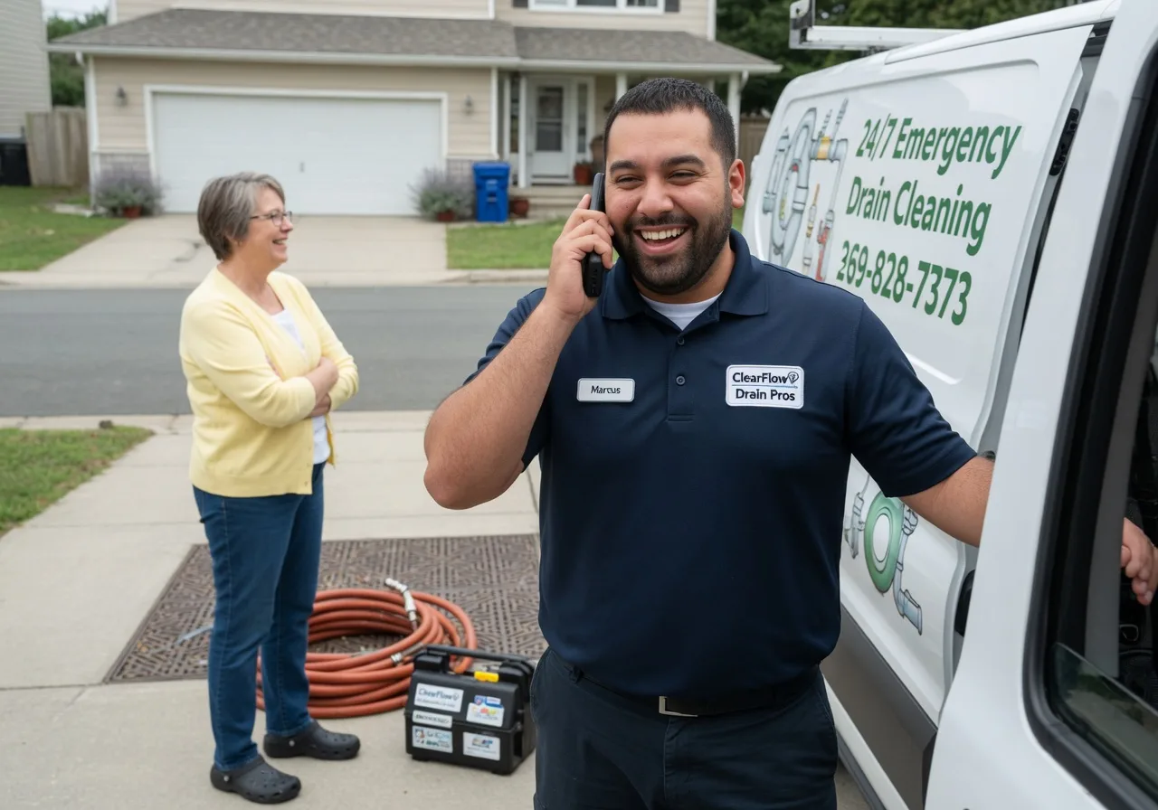 Drain Repair in Perryville, AR